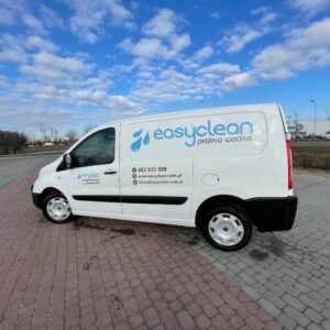 Easy Clean Rzeszów, pralnia wodna, pralnia przemysłówa, Magiel Rzeszów