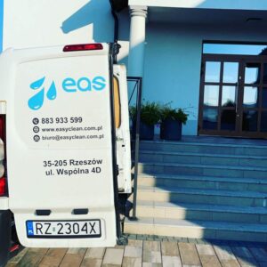 Easy Clean Rzeszów, pralnia wodna, pralnia przemysłówa, Magiel Rzeszów