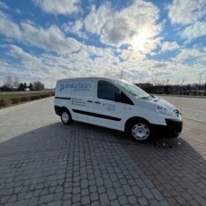 Easy Clean Rzeszów, pralnia wodna, pralnia przemysłówa, Magiel Rzeszów